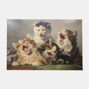 Paillasson Symphonie de Kitten par Julius Adam II