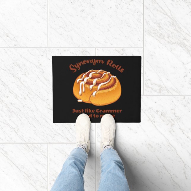 Paillasson Synonym Rolls Comme Grammer Utilisé Pour Faire (Intérieur)