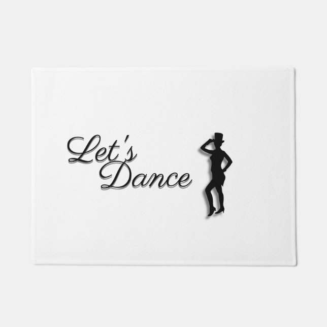 Paillasson Tap Dancer Dansons (Devant)