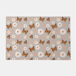 Paillasson Tapete de Borboletas Monarca