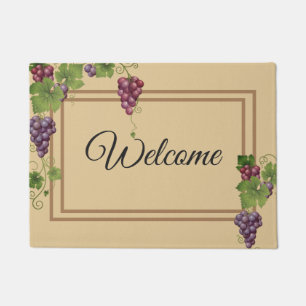 Paillasson Tapis-Raisins de porte