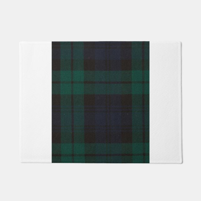 Paillasson Tartan Black Watch (Devant)