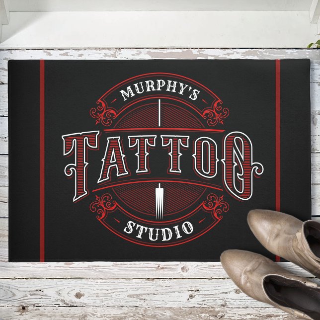 Paillasson Tattoo Studio Shop (Créateur téléchargé)