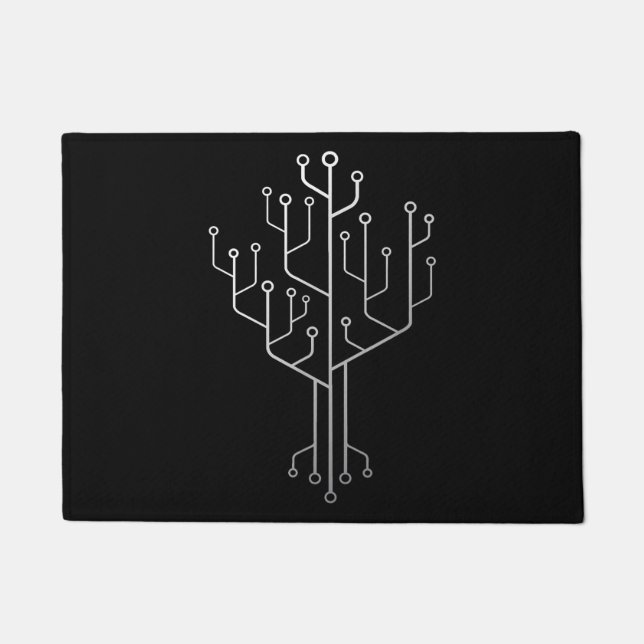 Paillasson Technique du programmeur programmeur de l'arbre de (Devant)