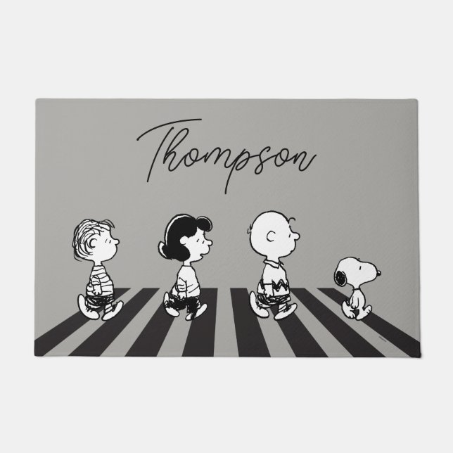 Paillasson Tee - shirt | Marche de groupe | Ajouter Votre Nom (Devant)