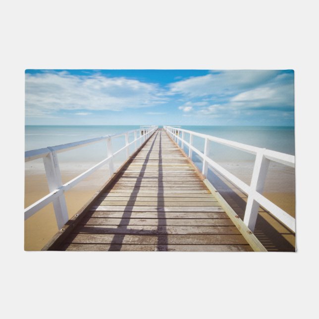 Paillasson Téléchargez votre panier photo (Devant)