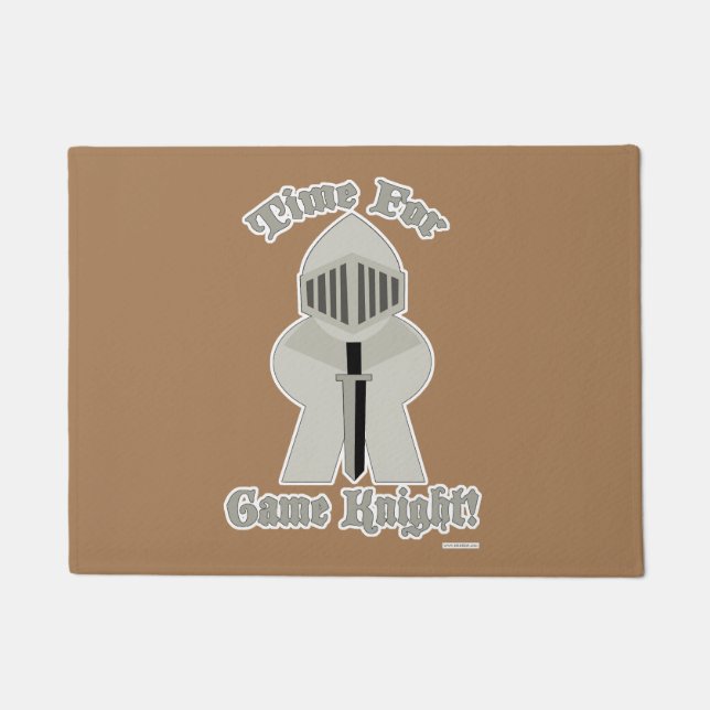 Paillasson Temps De Jeu Knight Epic Gamer Party (Devant)