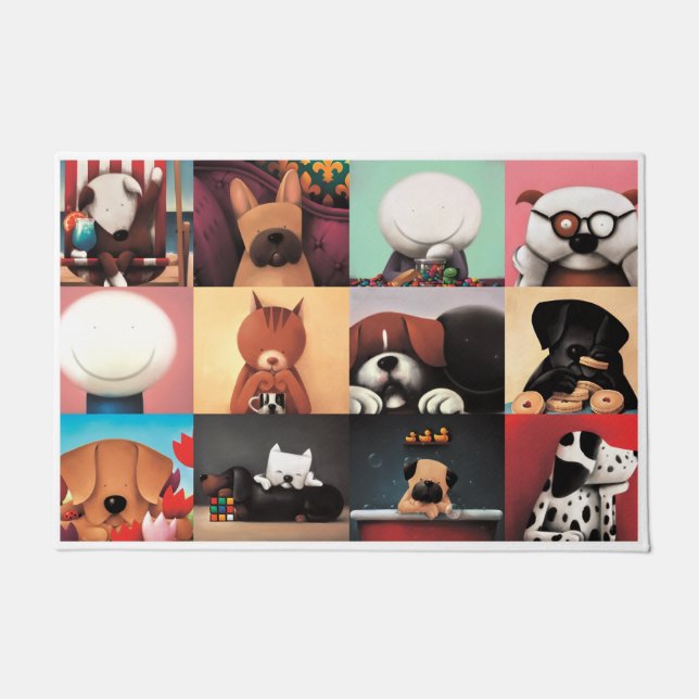 PAILLASSON TEMPS ZOOM DOUG HYDE (Devant)