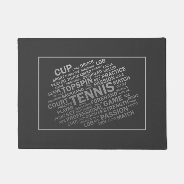 Paillasson Tennis (Devant)