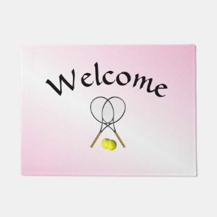 Paillasson Tennis Pink
