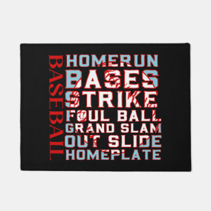 Paillasson Termes du baseball