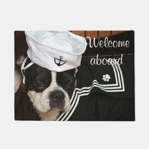 Paillasson Terrier de Boston