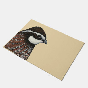 Paillasson Tête de Queue Bobwhite