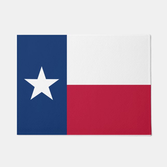 Paillasson Texas State & Texas Flag /USA (Devant)