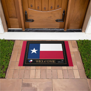 Paillasson Texas & Texas Flag house mat /sports USA