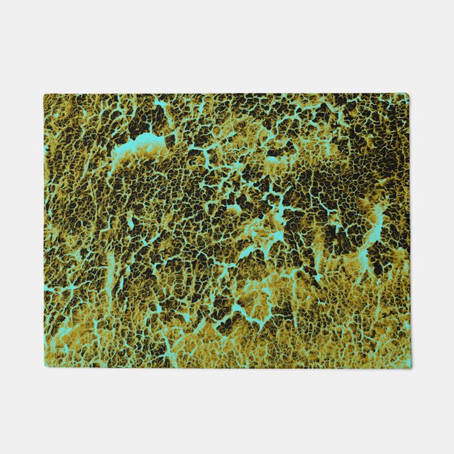 Paillasson Texture Abstraite distincte (Devant)
