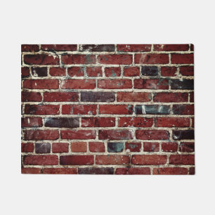 Paillasson Texture Cool de mur de briques