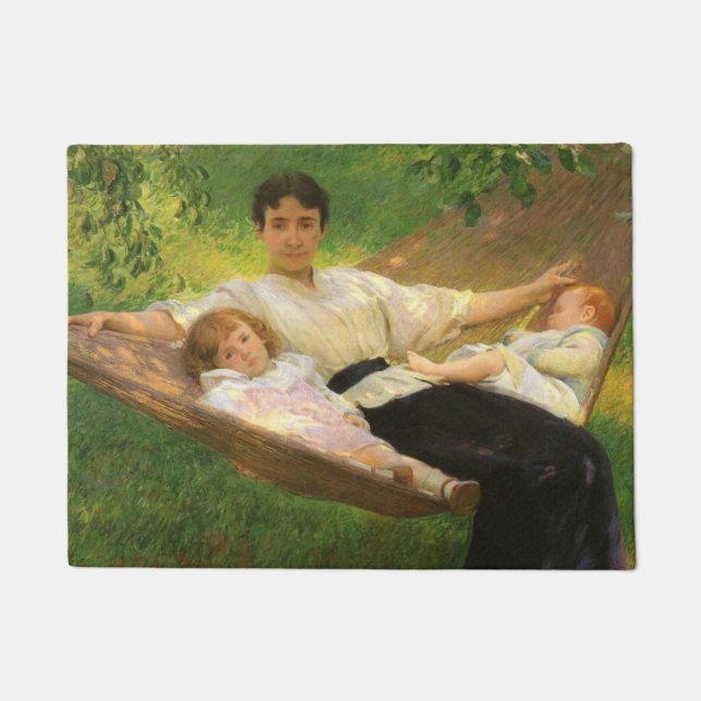 Paillasson The Hammock (par Joseph DeCamp) (Devant)
