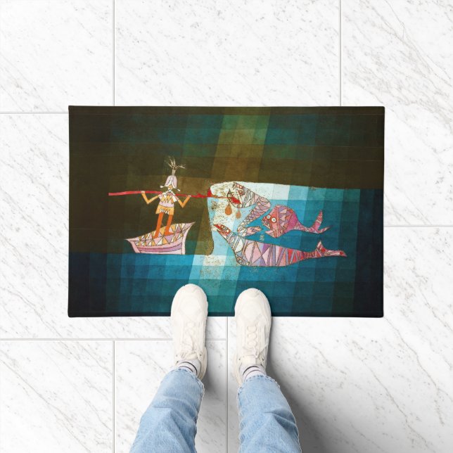 Paillasson The Seafarers, Paul Klee (Intérieur)