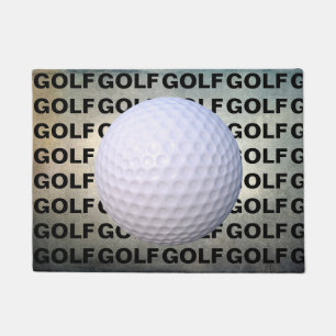 PAILLASSON THÈME DE GOLF