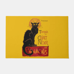 Paillasson Theophile Steinlen - Le Conversation Noir Vintage