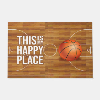 Paillasson This Is My Happy Place, Basketball Quotes