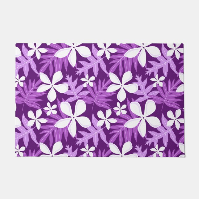 PAILLASSON TIARE (PURPLE) (Devant)