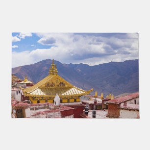Paillasson Tibet - Monastère bouddhique de Ganden