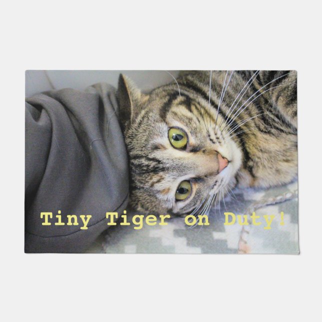 Paillasson Tigre (Devant)