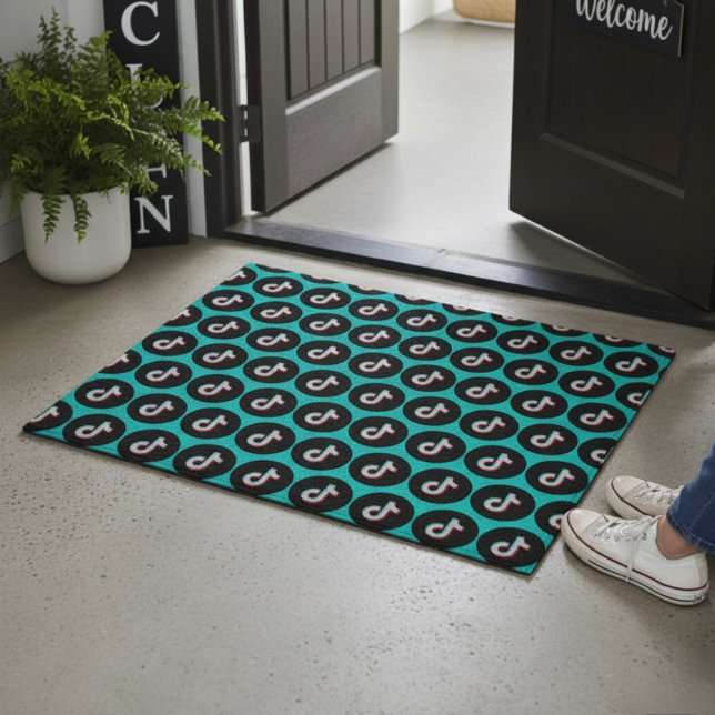 Paillasson TikTok doormat (Créateur téléchargé)