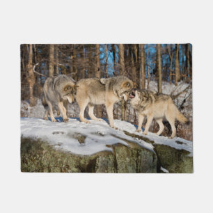 Paillasson Timber Wolves