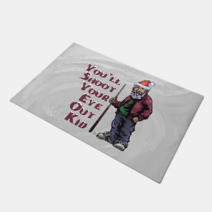 Paillasson Tirer l'oeil dehors