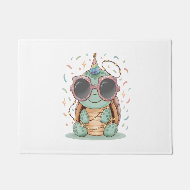 Paillasson Tortue cool (Devant)