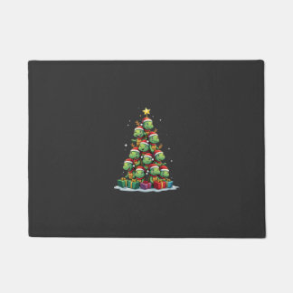Paillasson Tortue de mer de l'arbre de Noël Tortues Tortue T-