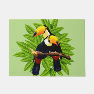 Paillasson Toucan Duo Green