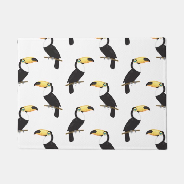 Paillasson Toucans (Devant)