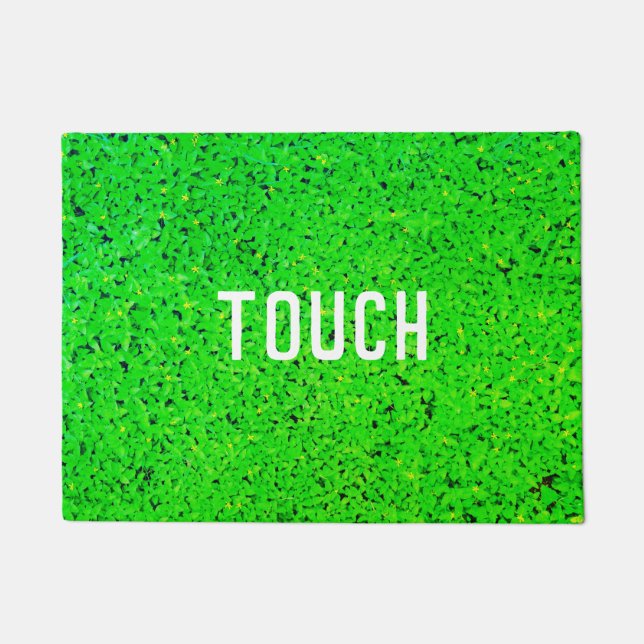 Paillasson Touch Grass (Style: 1) (Devant)
