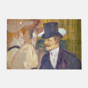 Paillasson Toulouse-Lautrec - L'Anglais au Rouge