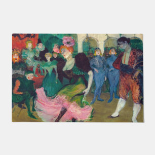 Paillasson Toulouse-Lautrec - Marcelle Lender, Danse Boléro