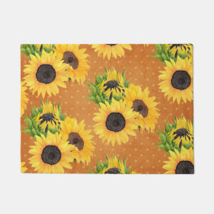 Paillasson Tournesol de pays