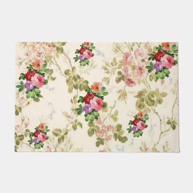 Paillasson Tournesol Floral Porte Mat (Devant)