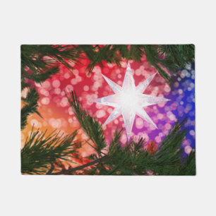 Paillasson Tout Est Bright Christmas Domat