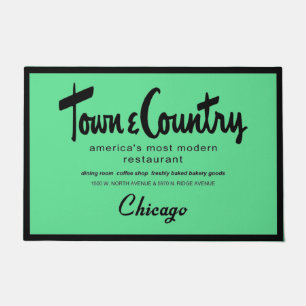 Paillasson Town & Country Restaurants, Chicago, IL