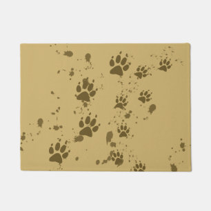 Paillasson Traces de loup