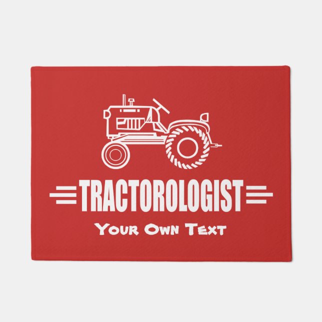 Paillasson Tracteur (Devant)