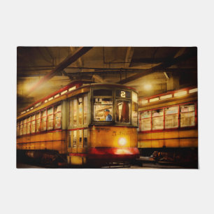 Paillasson Tramway - Baltimore, MD - Attention à la marche s'
