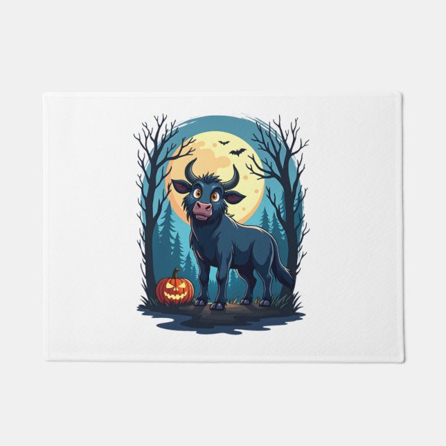Paillasson Transformation du loup-garou de vache (Devant)
