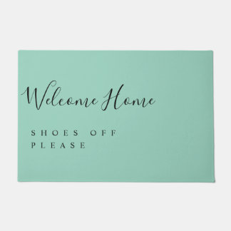 Paillasson Trendy Modern Minimal Welcome Shoes Off 