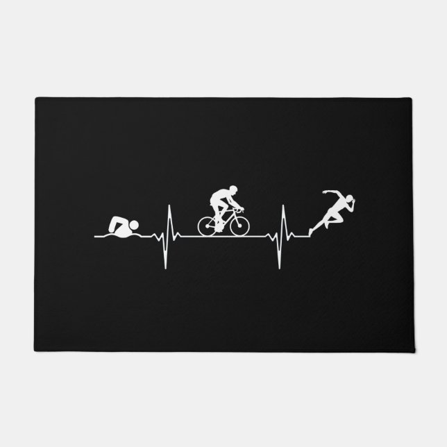 Paillasson Triathlon - Triathlon (Devant)
