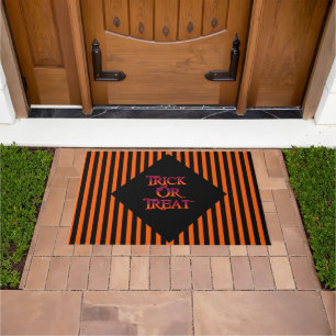 Paillasson Trick ou Treat Halloween